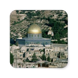 The Dome of the Rock, built AD 692 Stickers