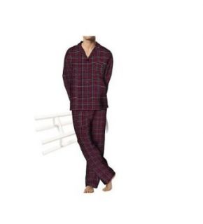Hanes Men's 100% Cotton Flannel Pajamas, XL Tartan Plaid at  Mens Clothing store