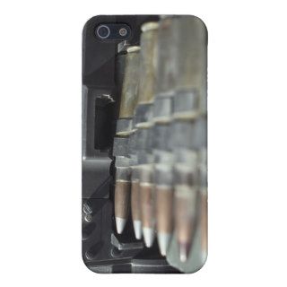 Fifty caliber machine gun rounds iPhone 5 covers