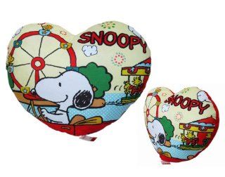 Snoopy Heart Shaped Pillow   Peanuts Novelty Pillow Toys & Games