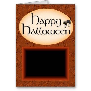 Happy Halloween Fall Greeting Card