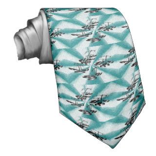 Swirling Scales of Justice Neckwear