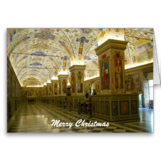 vatican museum christmas cards