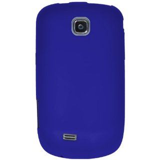 Amzer Silicone Skin Jelly Case for Samsung Dart SGH T499   Blue   1 Pack   Case   Frustration Free Packaging Cell Phones & Accessories