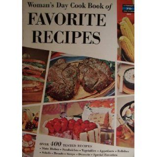 Woman's Day Cook Book of Favorite Recipes [ 1961. Fawcett How To Book 483 ] (Over 400 tested recipes) Larry Eisinger Books