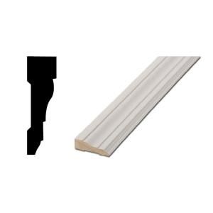 Woodgrain Millwork WM 366 11/16 in. x 2 1/4 in. x 84 in. Prime Finger Jointed Casing 10000531