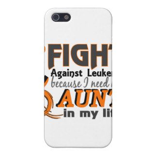 I Need My Aunt Leukemia Covers For iPhone 5