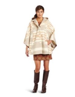 Portland Collection by Pendleton Women's Morning Owl Cape, Painted Hills Sand, One Size
