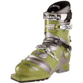 SCARPA Men's T2 ECO Telemark Boot  Telemark Ski Boots  Clothing
