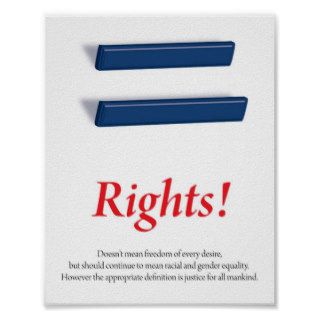 Equal Rights Posters