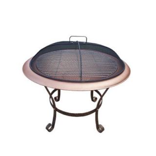 Oakland Living Patio Fire Pit with Grill 8034 AB