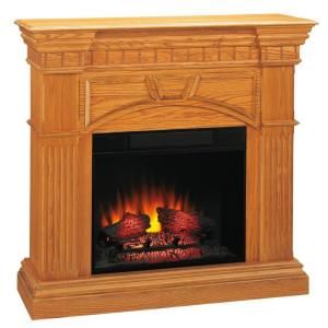 Classic Flame Raleigh 42 in. Electric Fireplace in Oak 65899