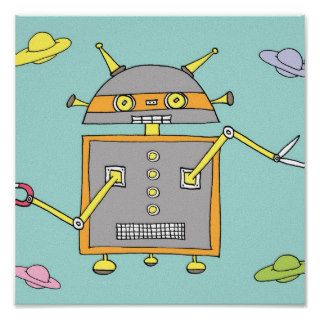 Kid Robot Poster