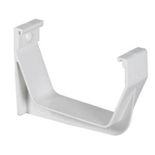 Amerimax Home Products 4 in. White Vinyl External Hook T0419