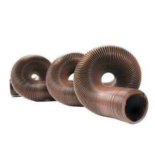 Camco 4 in. x 20 ft. Vinyl Heavy Duty RV Sewer Hose 39631
