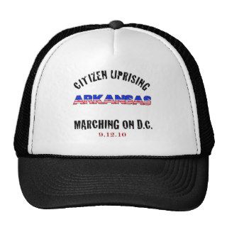 Arkansas Citizen Uprising   DC 912 March Hat