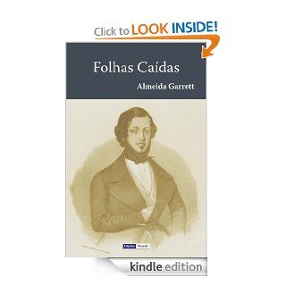 Folhas Cadas (Portuguese Edition) eBook Almeida Garrett Kindle Store