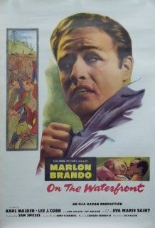 On The Waterfront 27x40 Movie Poster 1954 Marlon Brando  Other Products  