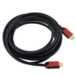 15 foot Red/ Black HDMI Cable Eforcity A/V Cables