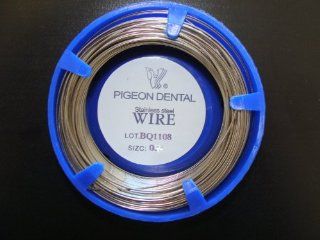 Dental Orthodontic Wire Stainless Steel 0.8 Meters 100 Grams Roll 24.8 Mts 501 0080 Pigeon  Other Products  