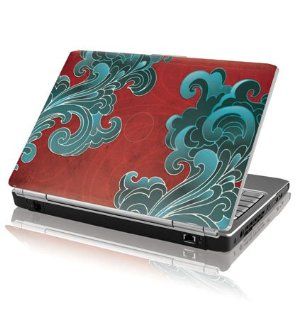 Patterns   Green and Red Flourish   Dell Inspiron 15R / N5010, M501R   Skinit Skin Computers & Accessories