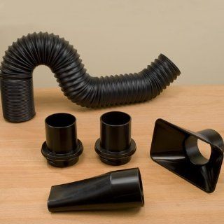 STAY PUT DUST COLLECTION KIT BY PEACHTREE WOODWORKING PW 501   Vacuum And Dust Collector Ducts  