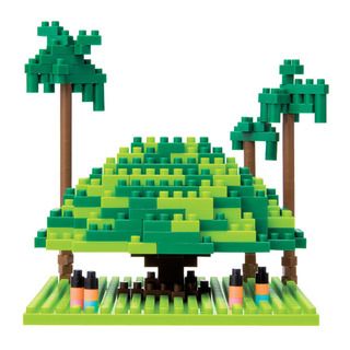 nanoblock Sites to See Level 3   Giant Banyan Tree 300 Pcs Ohio Art Other Games