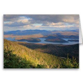Adirondacks   Lake Placid McKenzie Mountain Cards