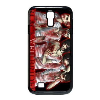 Custom Black Veil Brides Cover Case for Samsung Galaxy S4 I9500 S4 501 Cell Phones & Accessories