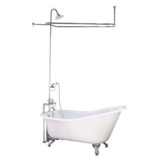 Elizabethan Classics Shower Faucet with Slipper Tub in Chrome DISCONTINUED ECS4CP