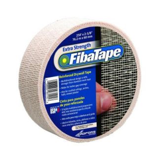 FibaTape Extra Strength 250 ft. Self Adhesive Mesh Drywall Tape FDW8550 U