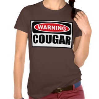 Warning COUGAR Women's Dark T Shirt