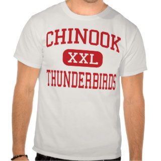 Chinook   Thunderbirds   Middle   Seattle Tee Shirts