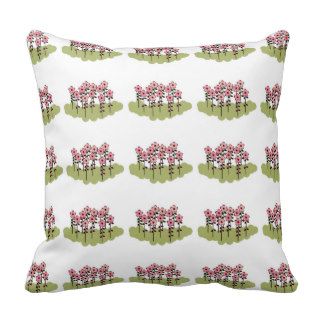 CHIC PILLOW_29 PINK/358 GREEN FLORAL