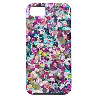 Sequin Sparkles iPhone 5/5S Covers