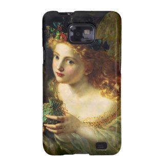 Take the Fair Face of Woman   Sophie Anderson Galaxy S2 Cover