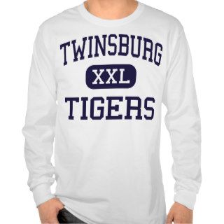 Twinsburg   Tigers   High School   Twinsburg Ohio Tee Shirt