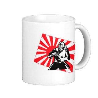 The Old Tokyo Sandblaster Coffee Mugs