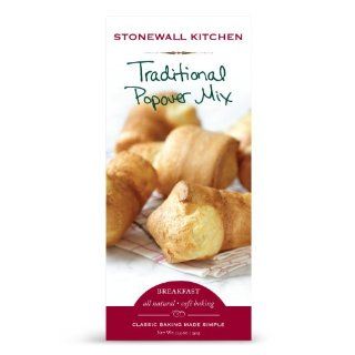Stonewall Kitchen Breakfast Traditional Popover Mix 12.3 Oz Health & Personal Care