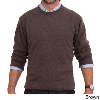 Luigi Baldo Italian Made Men's Cashmere Crew Neck Sweater Luigi Baldo Cashmere Sweaters