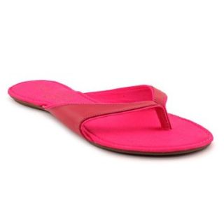 Corso Como Ballasox Women's Sun Thong Sandal, Black Butterskin, 7.5 M US Shoes
