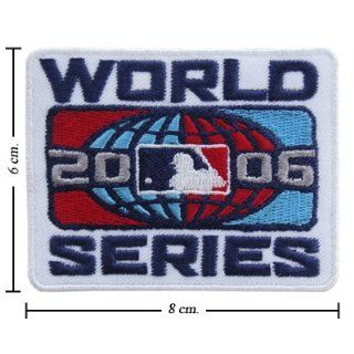 3pcs World Series Logo 2006 Emrbroidered Iron on Patches Kid Biker Band Appliques for Jeans Pants Apparel Great Gift for Dad Mom Man Women  From Thailand   High Quality Embroidery Cloth & 100% Customer Satisfaction Guarantee