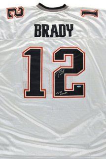 Tom Brady   New England Patriots Quarterback   Autographed Jersey "SB 39 Champs" Sports Collectibles