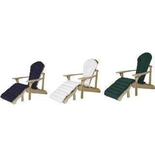 ADIRONDACK GREEN CUSHION SET   Cedar Outdoor Chairs and Patio Accessories  Patio Furniture Cushions  Patio, Lawn & Garden