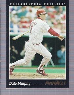 Dale Murphy Philadelphia Phillies 1993 Pinnacle #503 Sports Collectibles