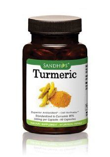 Turmeric (Curcumin with Piperine) Extract 503 mg 60 Vegetarian Capsules   Ayurvedic Herbal Dietary Supplement Health & Personal Care