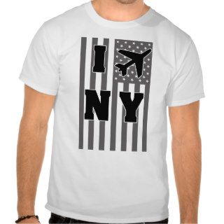 I Plane NY T shirt