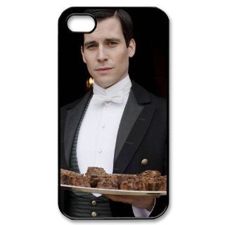 Custom Downton Abbey Cover Case for iPhone 4 4S PP 0483 Cell Phones & Accessories
