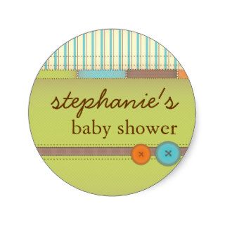 Baby Blanket Cute Quilt Baby Shower Sticker