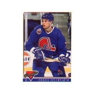 1993 94 Topps/OPC Premier #487 Curtis Leschyshyn Sports Collectibles